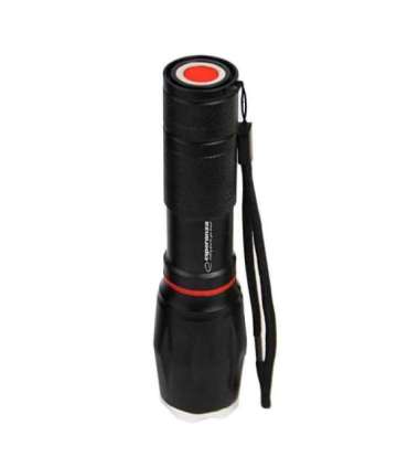 Esperanza Dione Black Hand flashlight LED