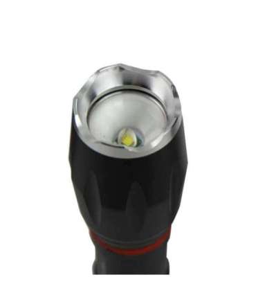 Esperanza Dione Black Hand flashlight LED