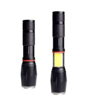 Esperanza Dione Black Hand flashlight LED