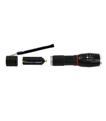 Esperanza Dione Black Hand flashlight LED