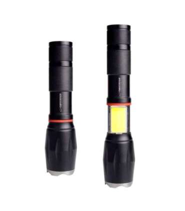 Esperanza Dione Black Hand flashlight LED