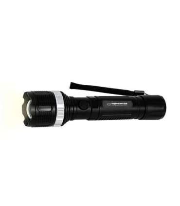 Esperanza Apate Black Hand flashlight LED