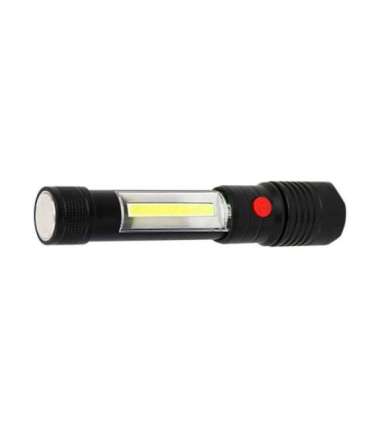 Esperanza Apate Black Hand flashlight LED