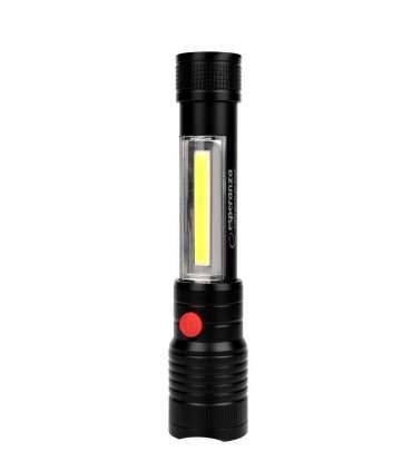Esperanza Apate Black Hand flashlight LED