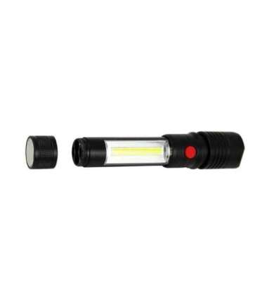 Esperanza Apate Black Hand flashlight LED