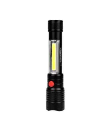 Esperanza Apate Black Hand flashlight LED