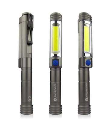 Rechargeable everActive WL-600R LED workshop torch