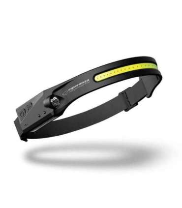 Esperanza EOT067 flashlight Black, Headband flashlight LED
