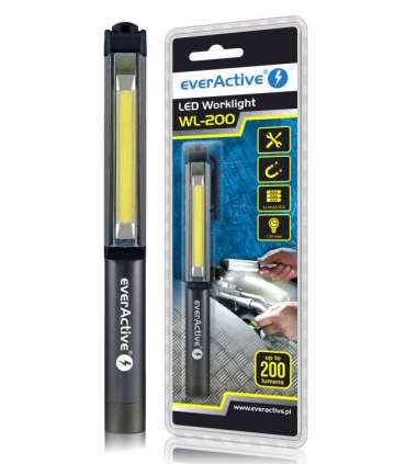 Flashlight everActive WL-200 3W COB LED