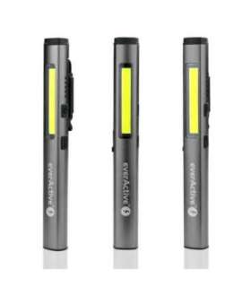 Rechargeable LED inspection lamp (LED) everActive PL-350R with UV