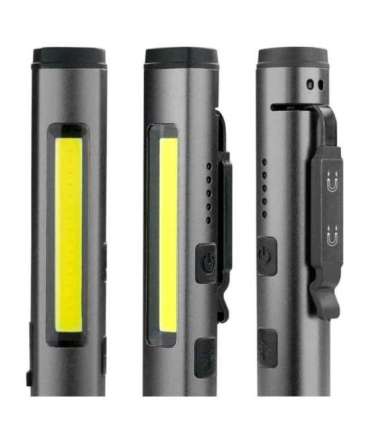 Rechargeable LED inspection lamp (LED) everActive PL-350R with UV