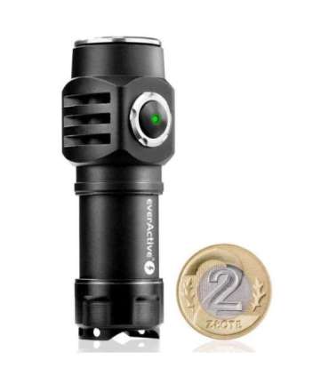 Rechargeable everActive FL-50R Droppy LED flashlight