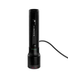 Ledlenser P7R Black Hand flashlight LED