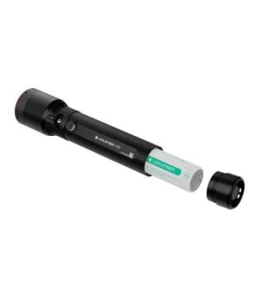 Ledlenser P7R Black Hand flashlight LED