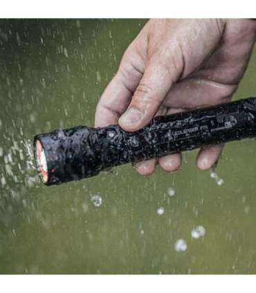 Ledlenser P7R Black Hand flashlight LED