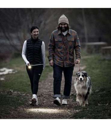 Ledlenser P7R Black Hand flashlight LED