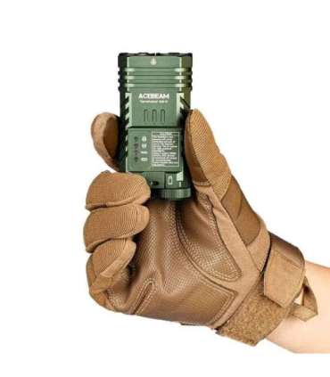 AceBeam M2-X Green Flashlight