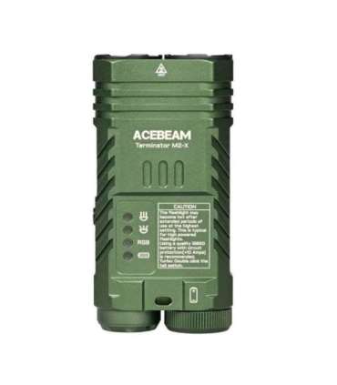 AceBeam M2-X Green Flashlight
