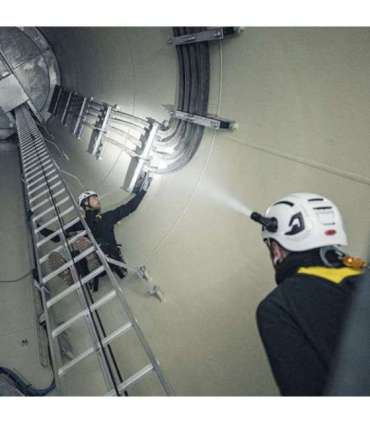 Ledlenser P5R Black Hand flashlight LED