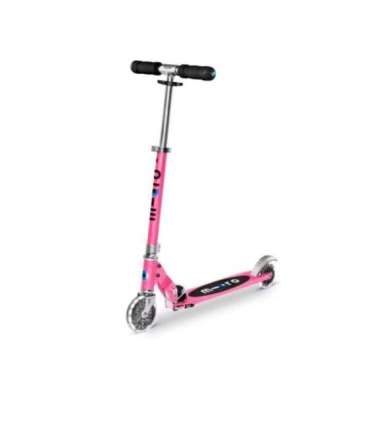 Micro scooter Sprite Pink LED