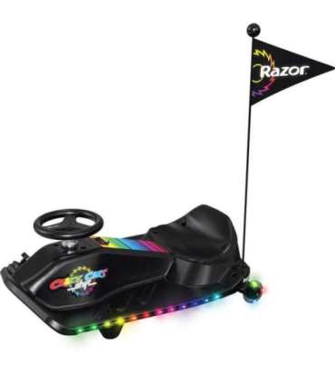 Razor CRAZY CART Shift Lightshow Lithium - Electric drift vehicle