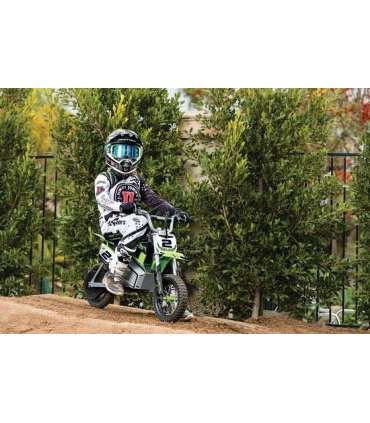Razor Dirt Rocket SX350 McGrath electric scooter 1 seat(s) 22 km/h Black, Green, Grey, White