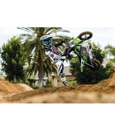 Razor Dirt Rocket SX350 McGrath electric scooter 1 seat(s) 22 km/h Black, Green, Grey, White