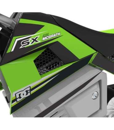 Razor Dirt Rocket SX350 McGrath electric scooter 1 seat(s) 22 km/h Black, Green, Grey, White