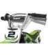 Razor Dirt Rocket SX350 McGrath electric scooter 1 seat(s) 22 km/h Black, Green, Grey, White