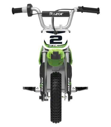 Razor Dirt Rocket SX350 McGrath electric scooter 1 seat(s) 22 km/h Black, Green, Grey, White