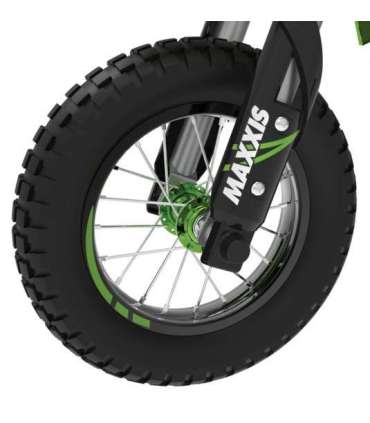 Razor Dirt Rocket SX350 McGrath electric scooter 1 seat(s) 22 km/h Black, Green, Grey, White