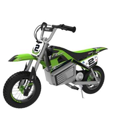 Razor Dirt Rocket SX350 McGrath electric scooter 1 seat(s) 22 km/h Black, Green, Grey, White