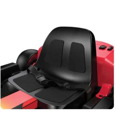 Razor Ground Force Elite - Electric go-kart, black and red