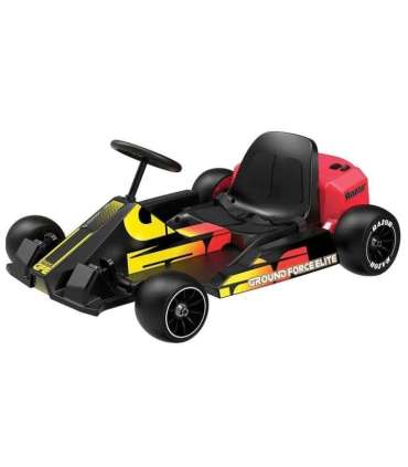 Razor Ground Force Elite - Electric go-kart, black and red