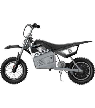 RAZOR Motor MX350 Dirt - Black Stickers