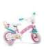TOIMSA children's bicycle 12" Swinka Peppa pink