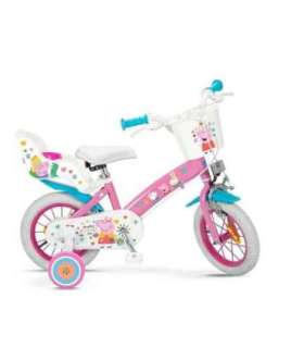 TOIMSA children's bicycle 12" Swinka Peppa pink