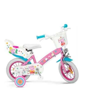 TOIMSA children's bicycle 12" Swinka Peppa pink