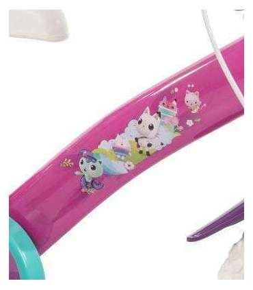 Cross-country bicycle GABBI house 12" Pink