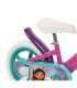 Cross-country bicycle GABBI house 12" Pink