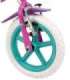 Cross-country bicycle GABBI house 12" Pink