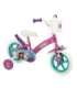 Cross-country bicycle GABBI house 12" Pink