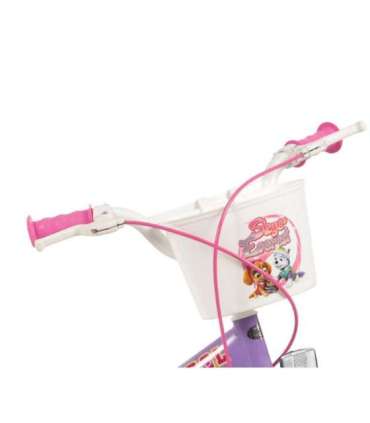 Children's Bike 16" Paw Patrol Purple 1680 Girl TOIMSA
