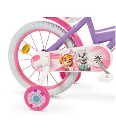 Children's Bike 16" Paw Patrol Purple 1680 Girl TOIMSA