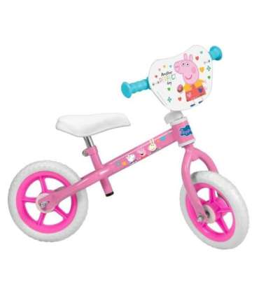 Running bike 10" Peppa Pig pink 195 TOIMSA
