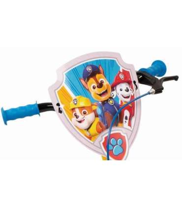 Children's Bike 12" Paw Patrol Red 1178 Boy NEW TOIMSA