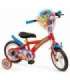 Children's Bike 12" Paw Patrol Red 1178 Boy NEW TOIMSA