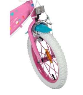 Children's bicycle 14" Peppa Pig pink 1495 TOIMSA