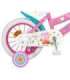 Children's bicycle 14" Peppa Pig pink 1495 TOIMSA
