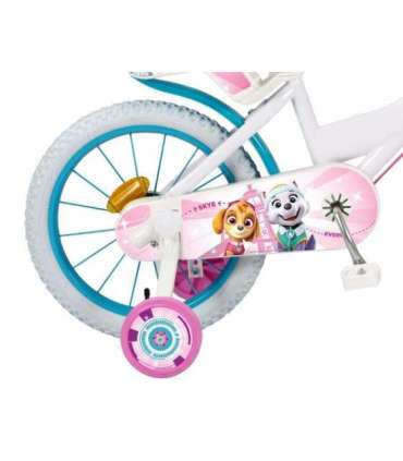 CHILDREN'S BICYCLE 16" TOIMSA TOI1681 PAW PATROL WHITE